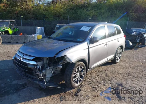 2017 Mitsubishi Outlander Es from USA, damaged, VIN JA4AD2A3XHZ031822